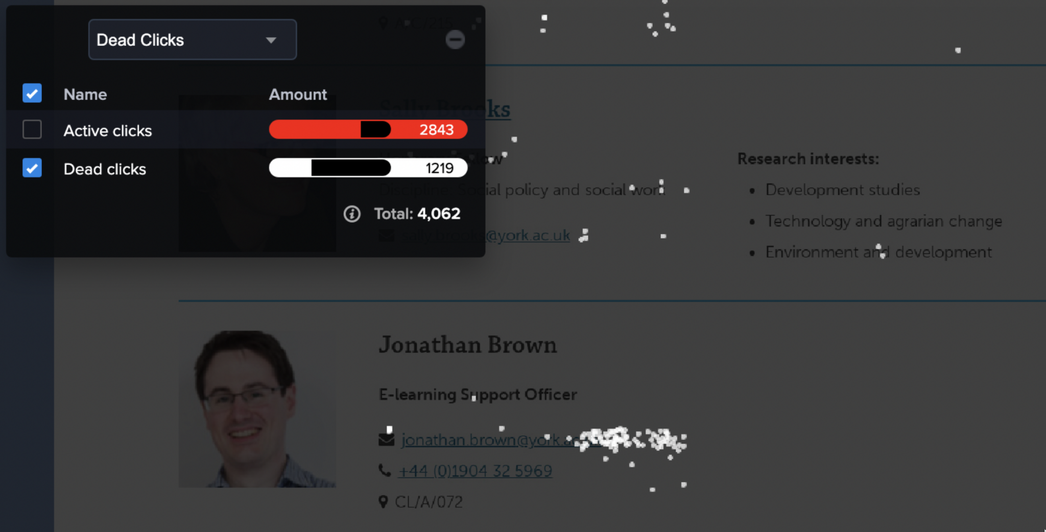 Q&A: Why does an Active Link show as a Dead Click in the Confetti ...